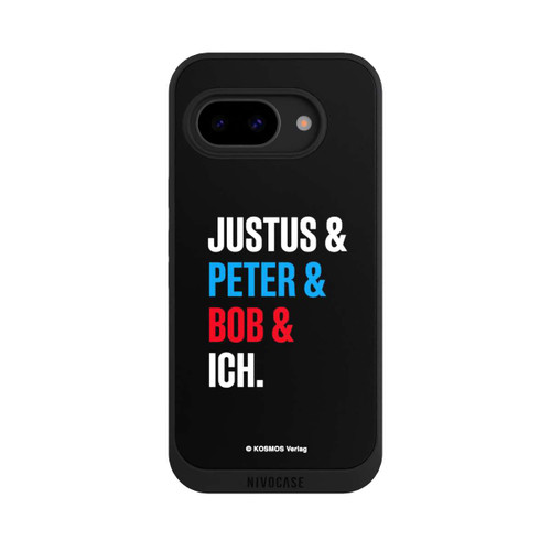 Google Pixel 9a NIVOpure Justus und Peter und Bob und Ich