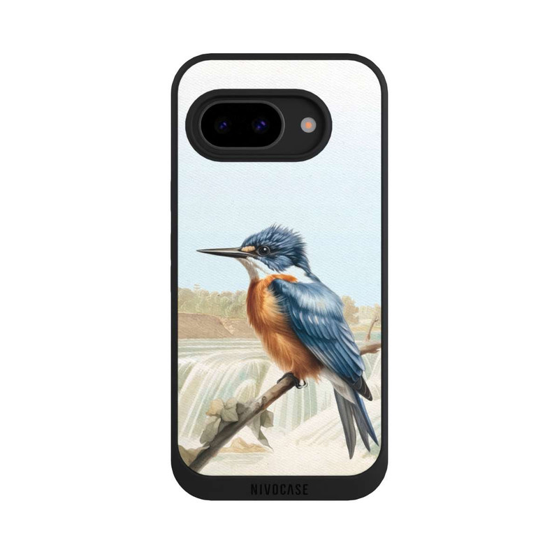 Pixel 9a NIVOpure Eisvogel Retro