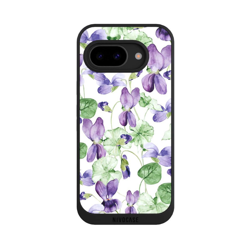 Pixel 9 a NIVOpure Violettes pourpres
