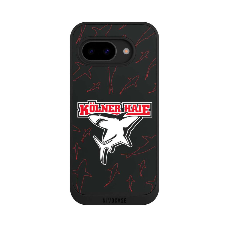 Pixel 9 a NIVOpure Haie Muster Rot