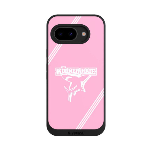 Google Pixel 9a NIVOpure Kölner Haie Rosa