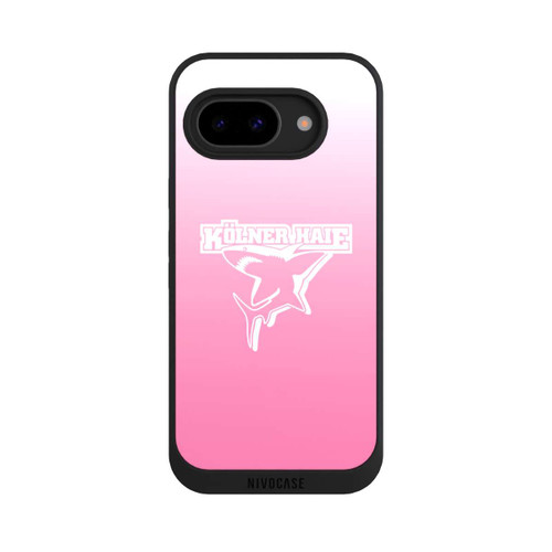 Google Pixel 9a NIVOpure Kölner Haie Pink