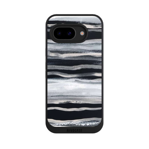 Google Pixel 9a NIVOpure Coups de pinceau abstraits 68