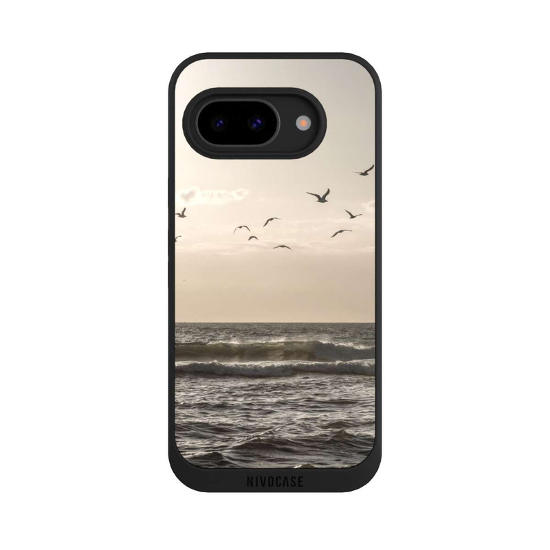 Pixel 9a NIVOpure Les oiseaux et la mer 3