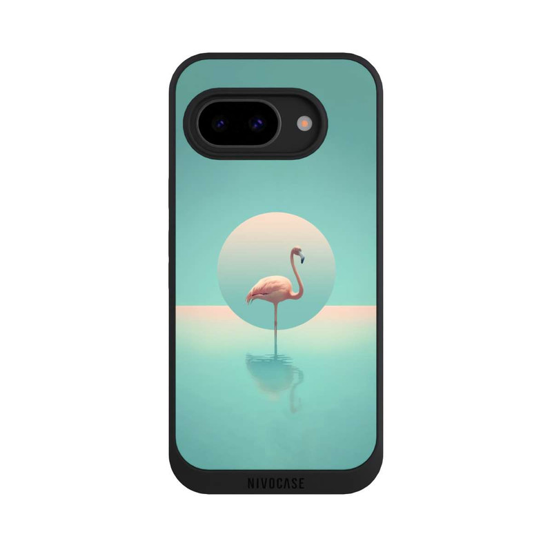 Pixel 9a NIVOpure Flamingo In The Pool 