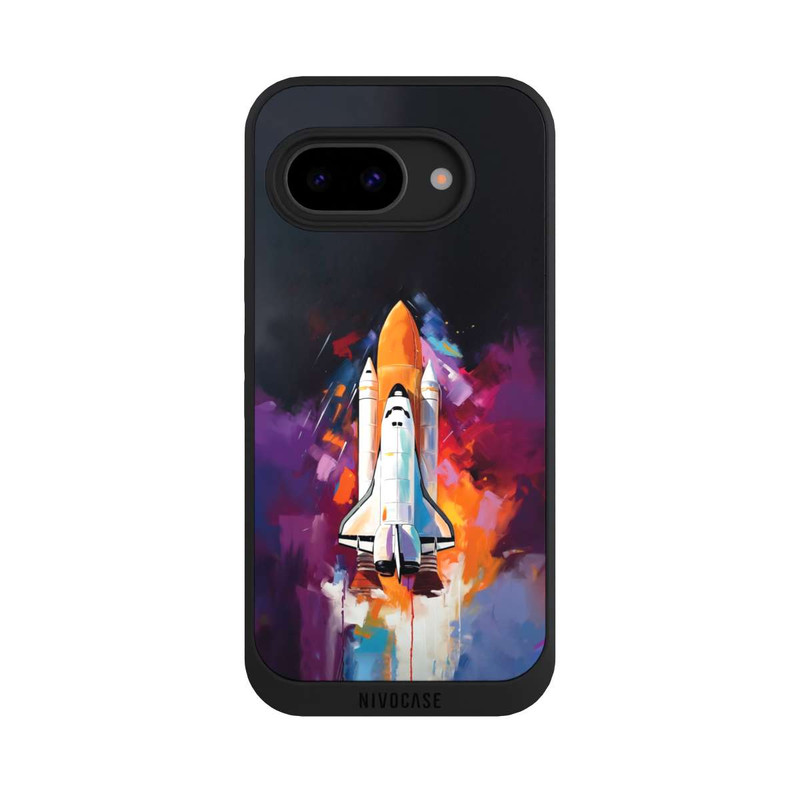 Pixel 9 a NIVOpure Space Shuttle Start
