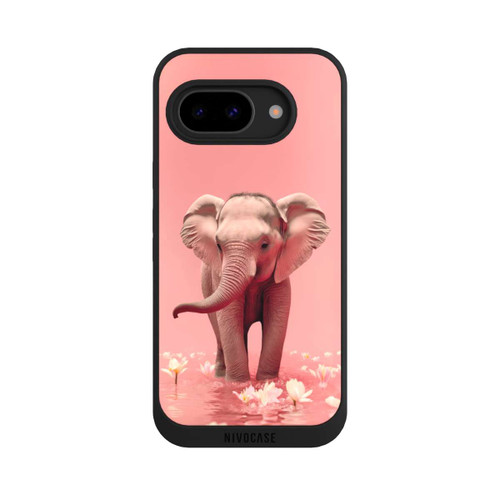 Google Pixel 9a NIVOpure Young Elephant with AI