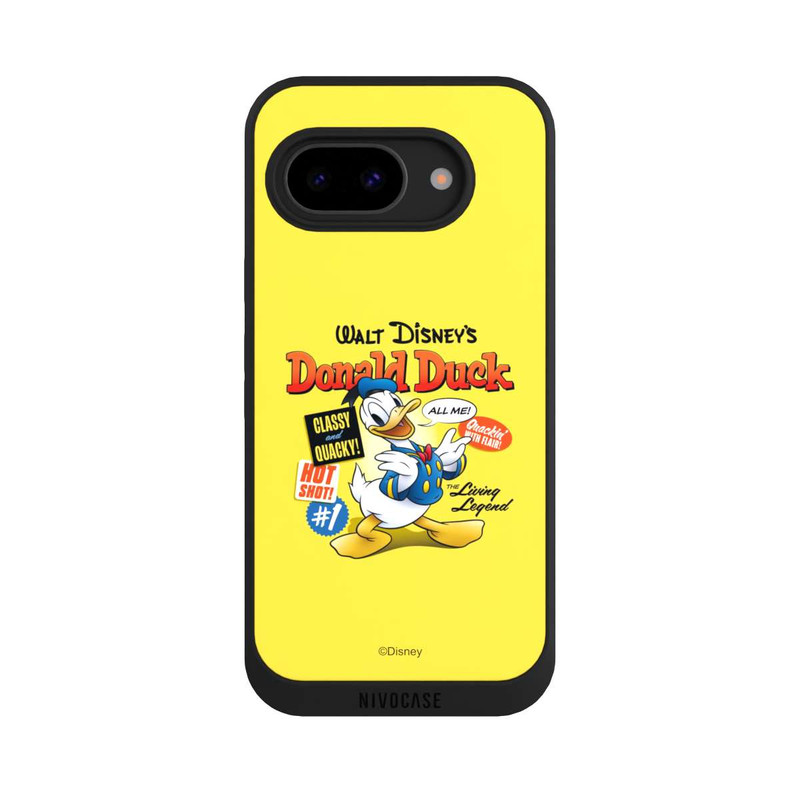 Pixel 9a NIVOpure Donald Duck The Living Legend