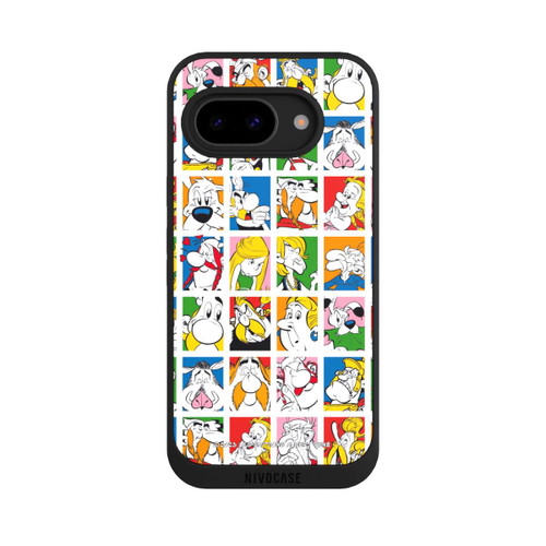 Google Pixel 9a NIVOpure Asterix Collage