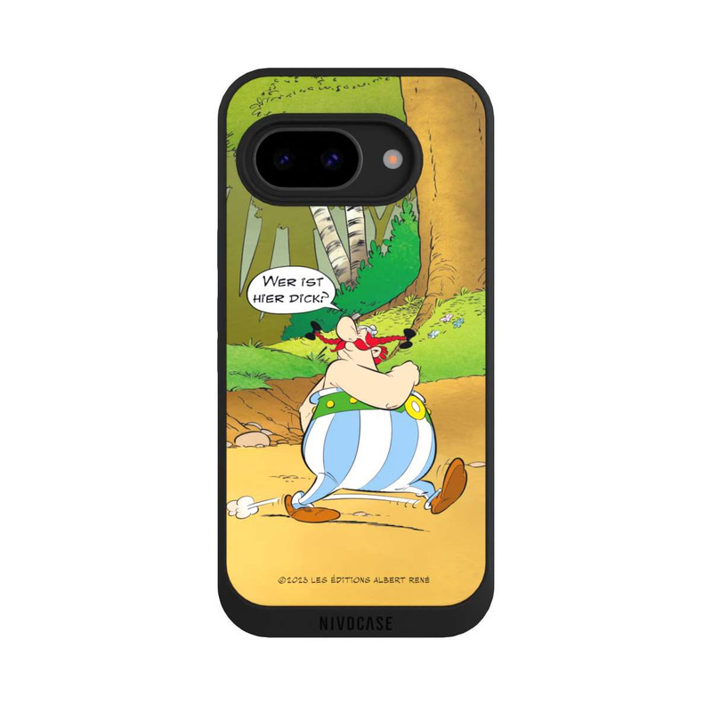 Pixel 9 a NIVOpure Wer Ist Dick?