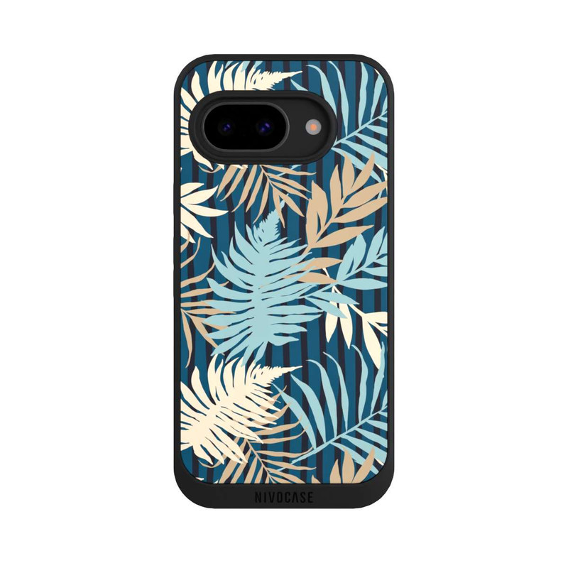Pixel 9a NIVOpure Palm Garden Beige Pattern