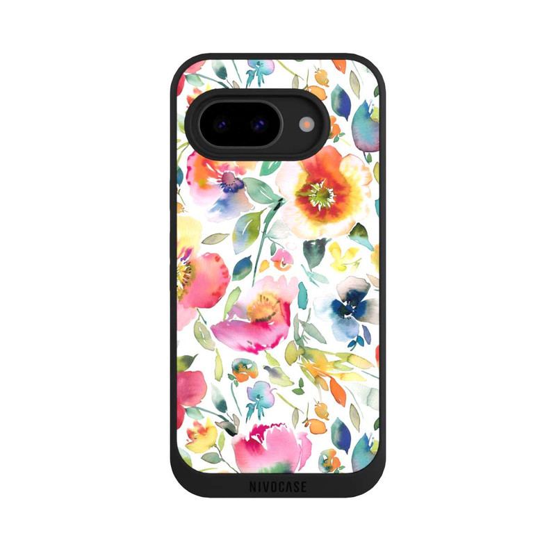 Pixel 9a NIVOpure Psychedelic Poppies Multicolor
