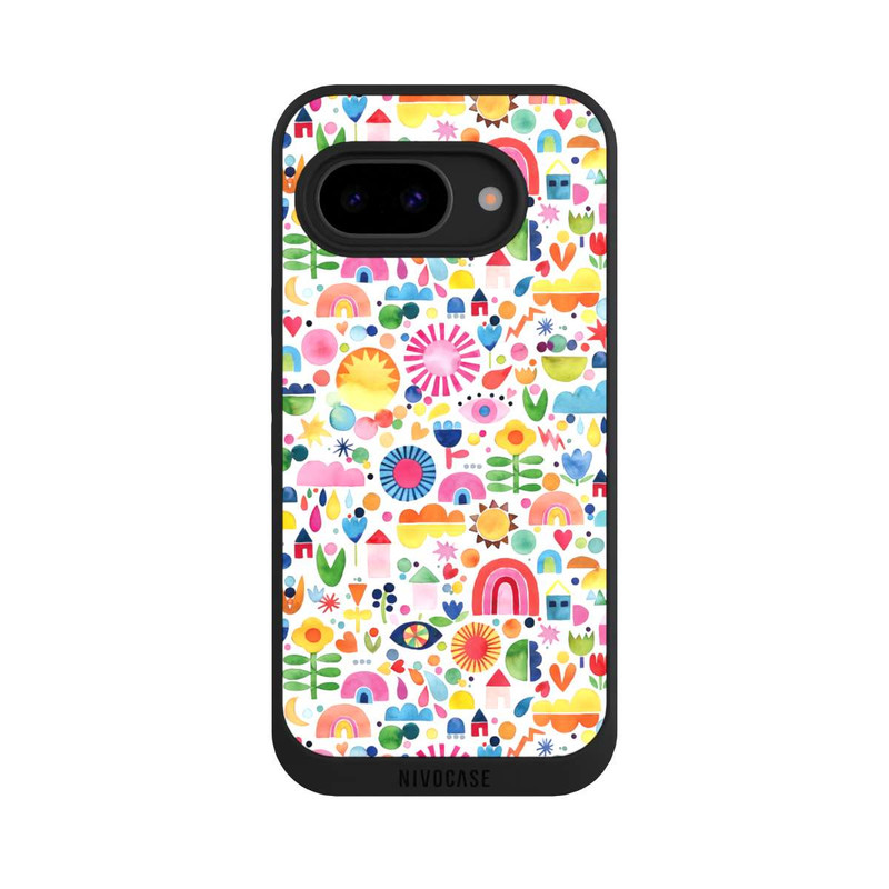 Pixel 9 a NIVOpure Wonderful Colorful World
