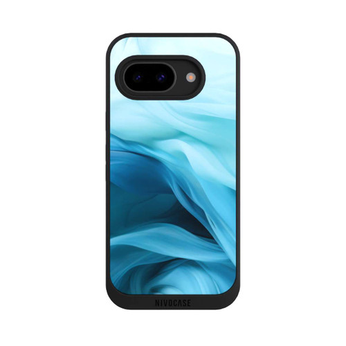 Google Pixel 9a NIVOpure Smooth Blue Texture