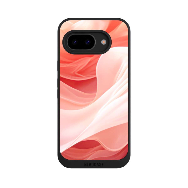 Pixel 9 a NIVOpure Smooth Pink Texture