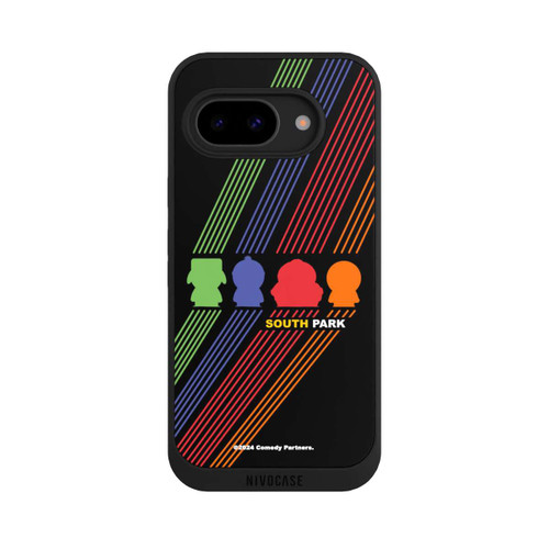Google Pixel 9a NIVOpure South Park Boys Colored Stripes