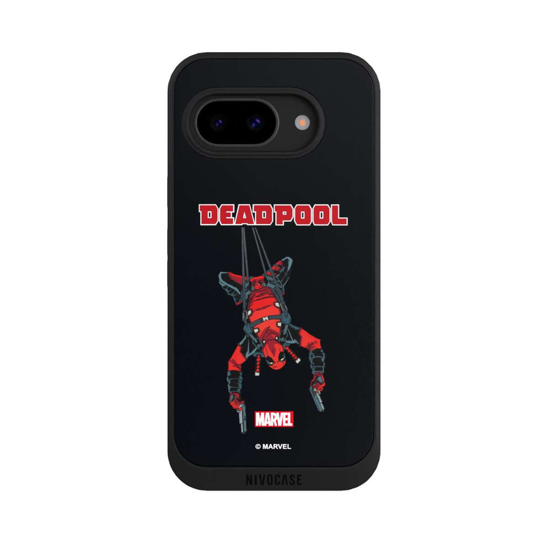 Pixel 9 a NIVOpure Deadpool Swinging