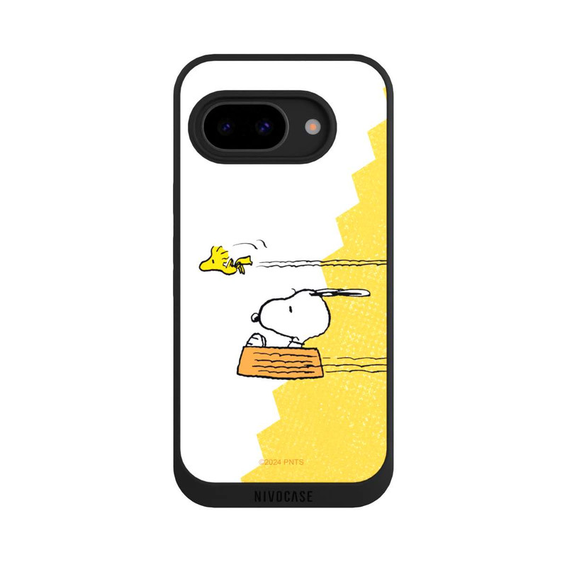 Pixel 9a NIVOpure Snoopy und Woodstock