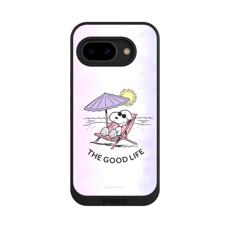 Pixel 9a NIVOpure Snoopy The Good Life