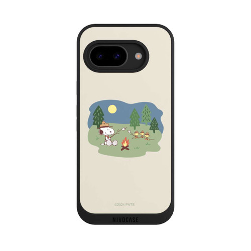 Google Pixel 9a NIVOpure Snoopy Lagerfeuer