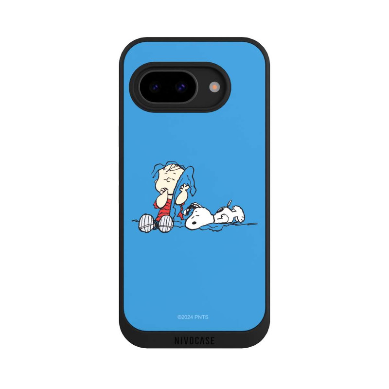 Pixel 9a NIVOpure Linus und Snoopy