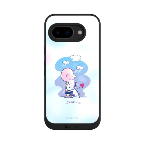 Google Pixel 9a NIVOpure Snoopy und Charlie Brown