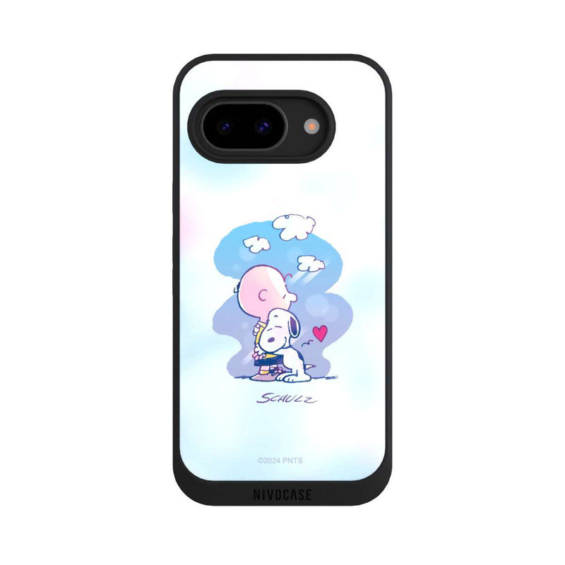 Pixel 9 a NIVOpure Snoopy und Charlie Brown