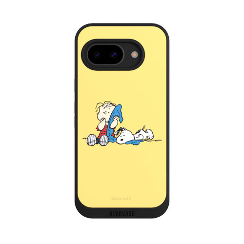 Google Pixel 9a NIVOpure Snoopy und Linus