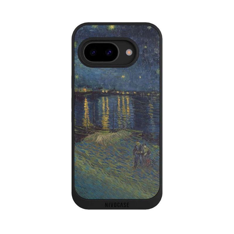 Pixel 9 a NIVOpure Die Sternennacht by Vincent van Gogh