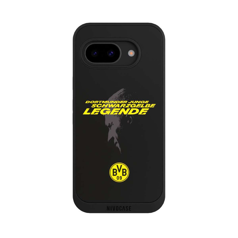 Pixel 9a NIVOpure Danke Marco Schwarzgelbe Legende