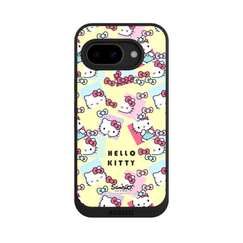 Google Pixel 9a NIVOpure Hello Kitty Pastellmuster