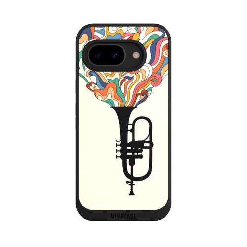 Google Pixel 9a NIVOpure Flügelhorn Jazz bunt