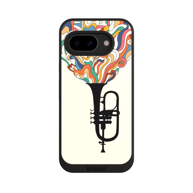 Pixel 9 a NIVOpure Flügelhorn Jazz bunt