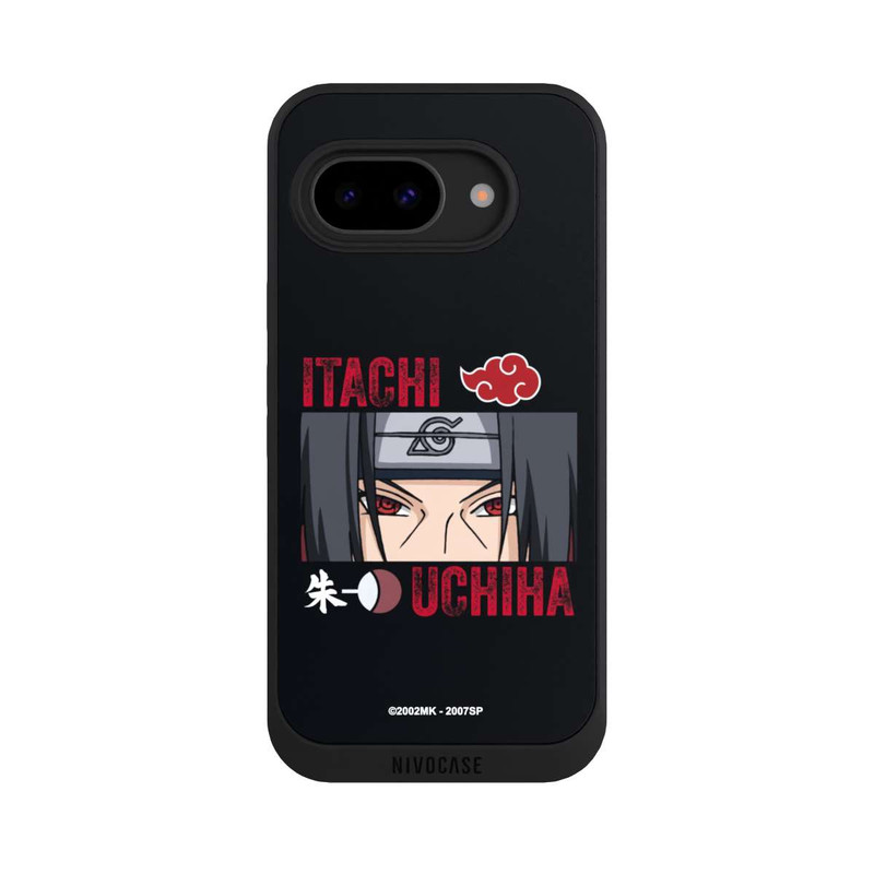 Pixel 9a NIVOpure Itachi Uchiha Close-Up