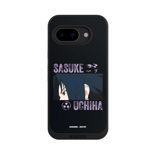 Google Pixel 9a NIVOpure Sasuke Uchiha Close-Up