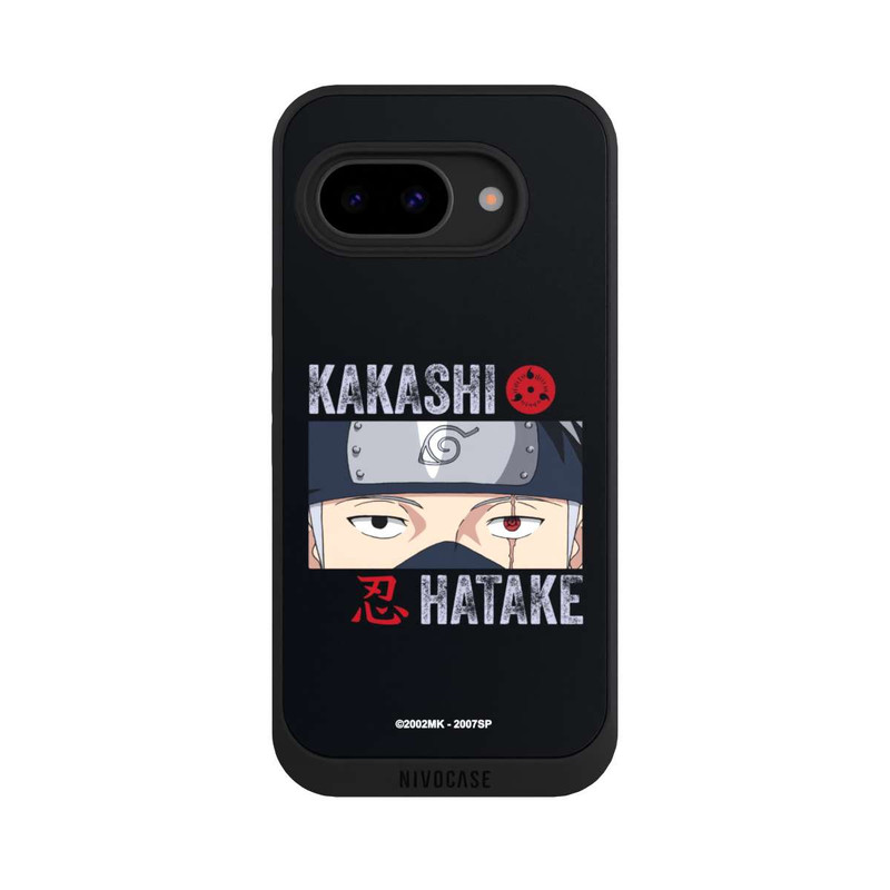 Pixel 9 a NIVOpure Kakashi Hatake Gros plan
