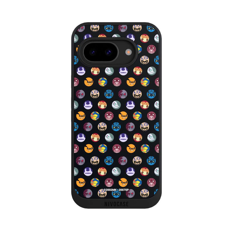 Pixel 9 a NIVOpure Bijuu Muster Schwarz