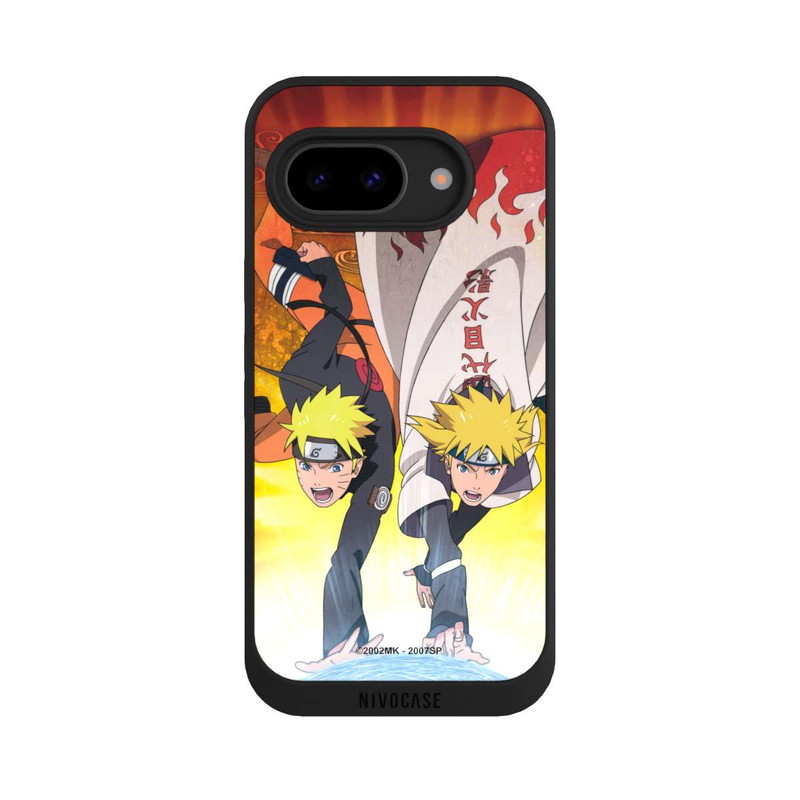 Pixel 9a NIVOpure Naruto Minato père et fils