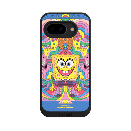 Google Pixel 9a NIVOpure Spongebob Party