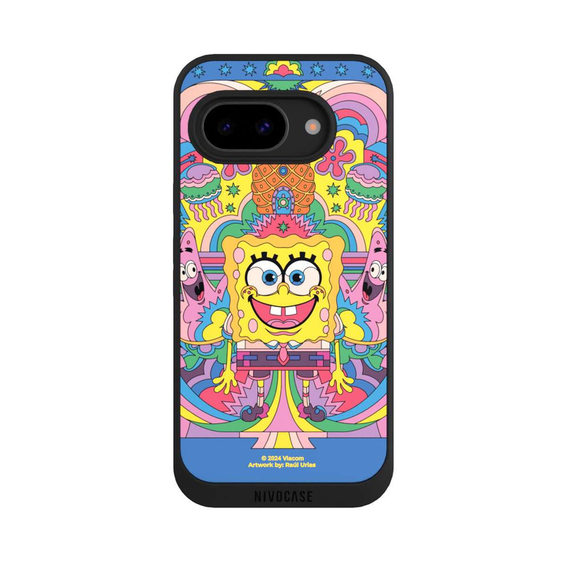 Pixel 9 a NIVOpure Spongebob Party