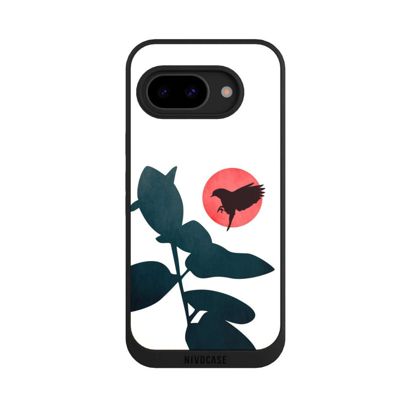 Pixel 9 a NIVOpure Japanischer Vogel