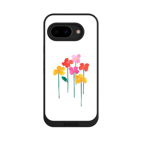 Google Pixel 9a NIVOpure Kleine glückliche Blumen