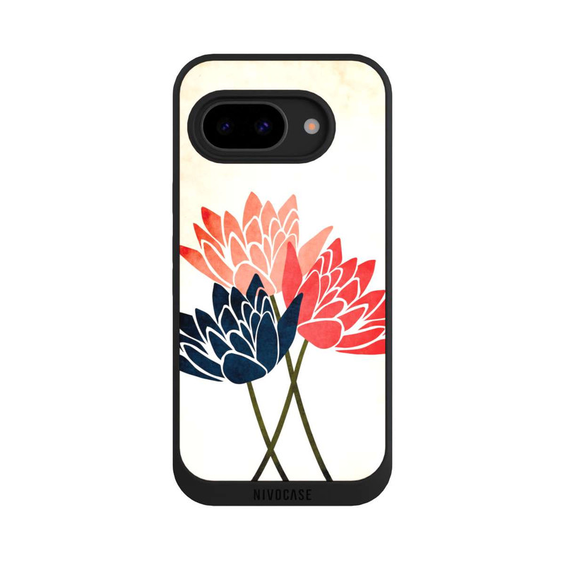 Pixel 9 a NIVOpure Drei Blüten
