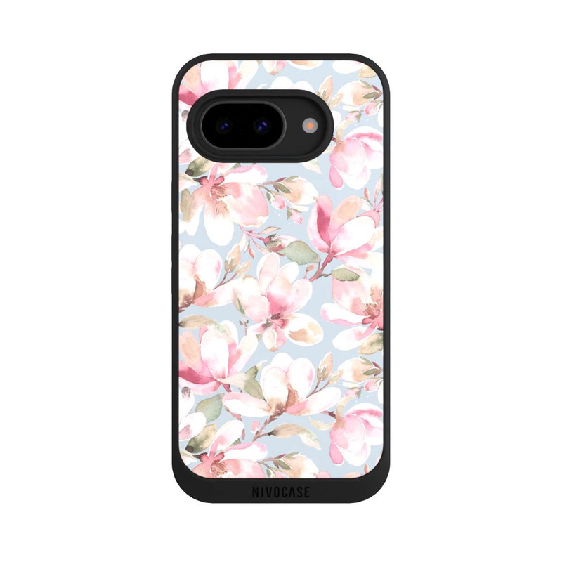 Pixel 9 a NIVOpure Magnolien Blumen Pastellrosa