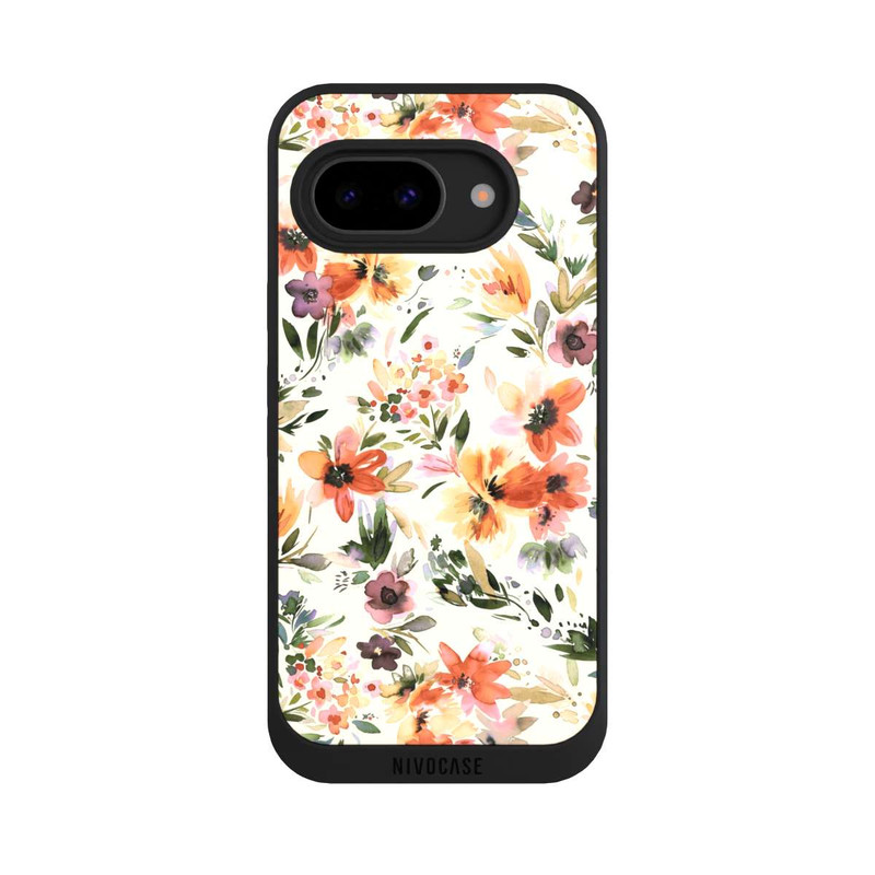 Pixel 9 a NIVOpure Summer Artistic Flowers Ivory