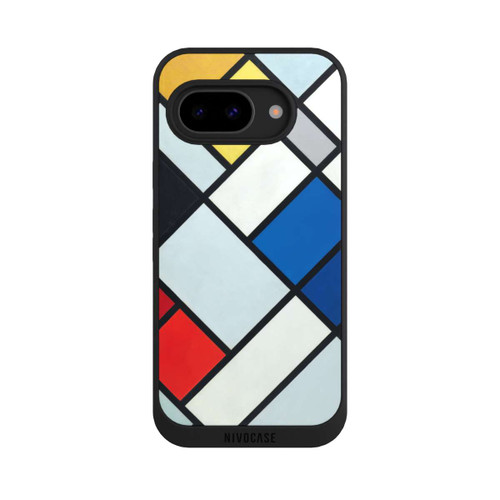 Google Pixel 9a NIVOpure Kontrakomposition von Dissonanzen - Theo van Doesburg