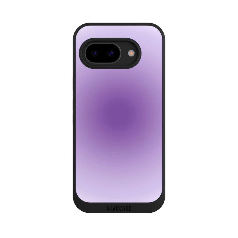 Pixel 9 a NIVOpure Aura purple circle