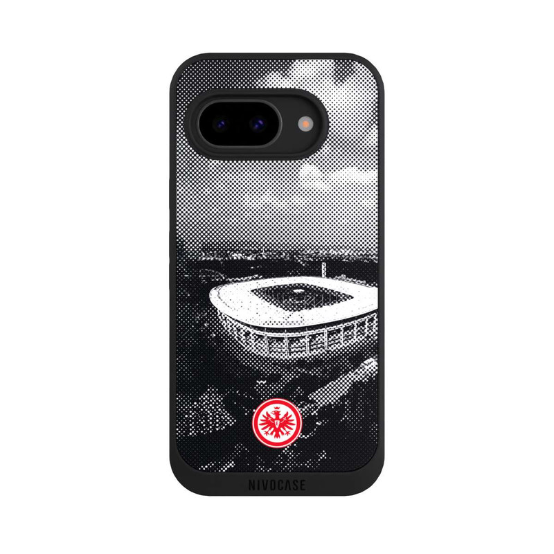 Pixel 9a NIVOpure SGE Stadion Schwarz Weiß