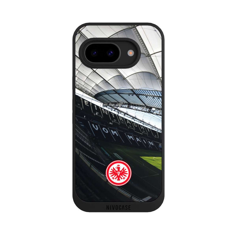 Pixel 9 a NIVOpure SGE Stadion Eintracht vom Main