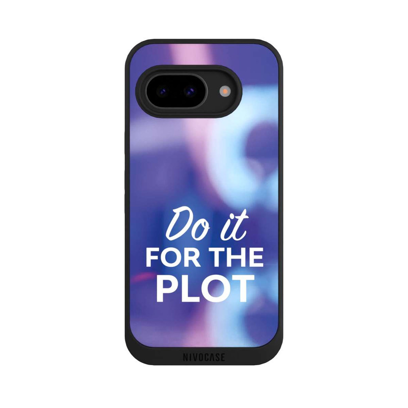 Pixel 9a NIVOpure Do It for The Plot